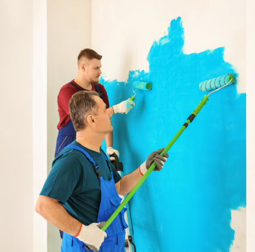 worker painter