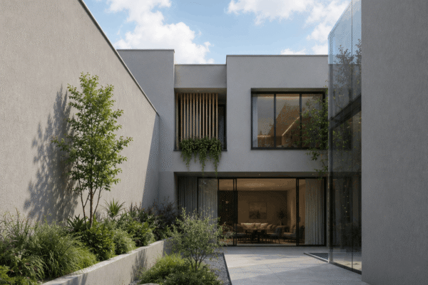 Cement Rendering