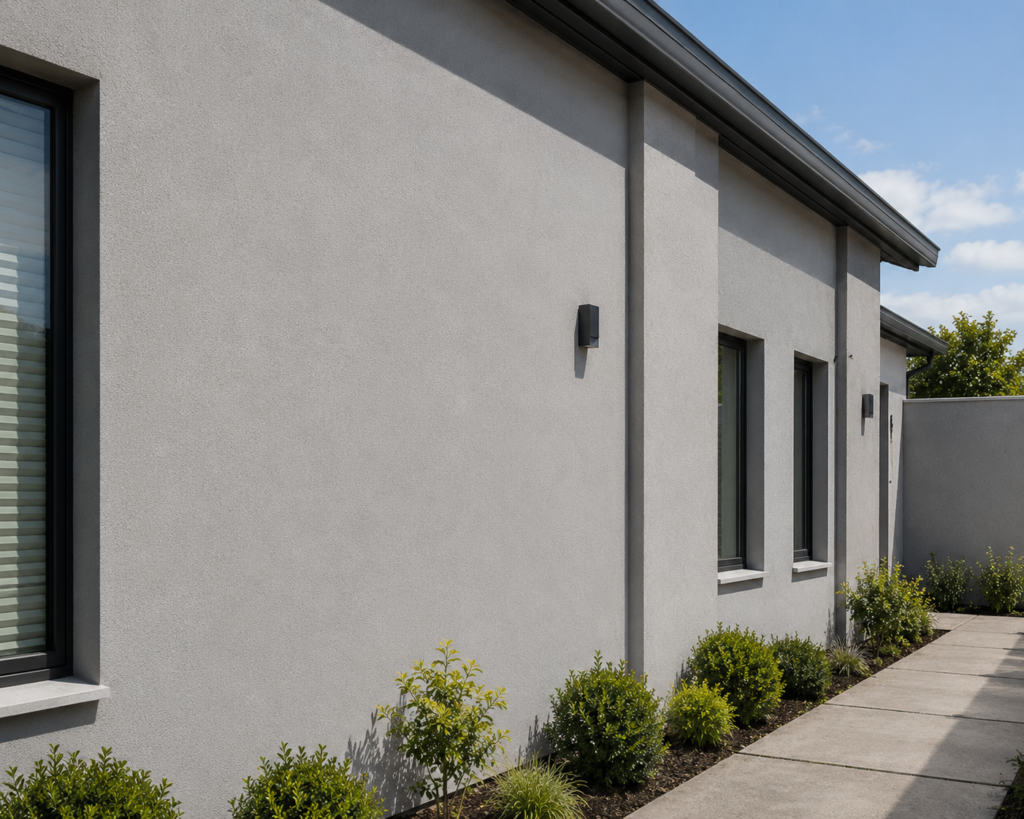 can cracked render be repaired