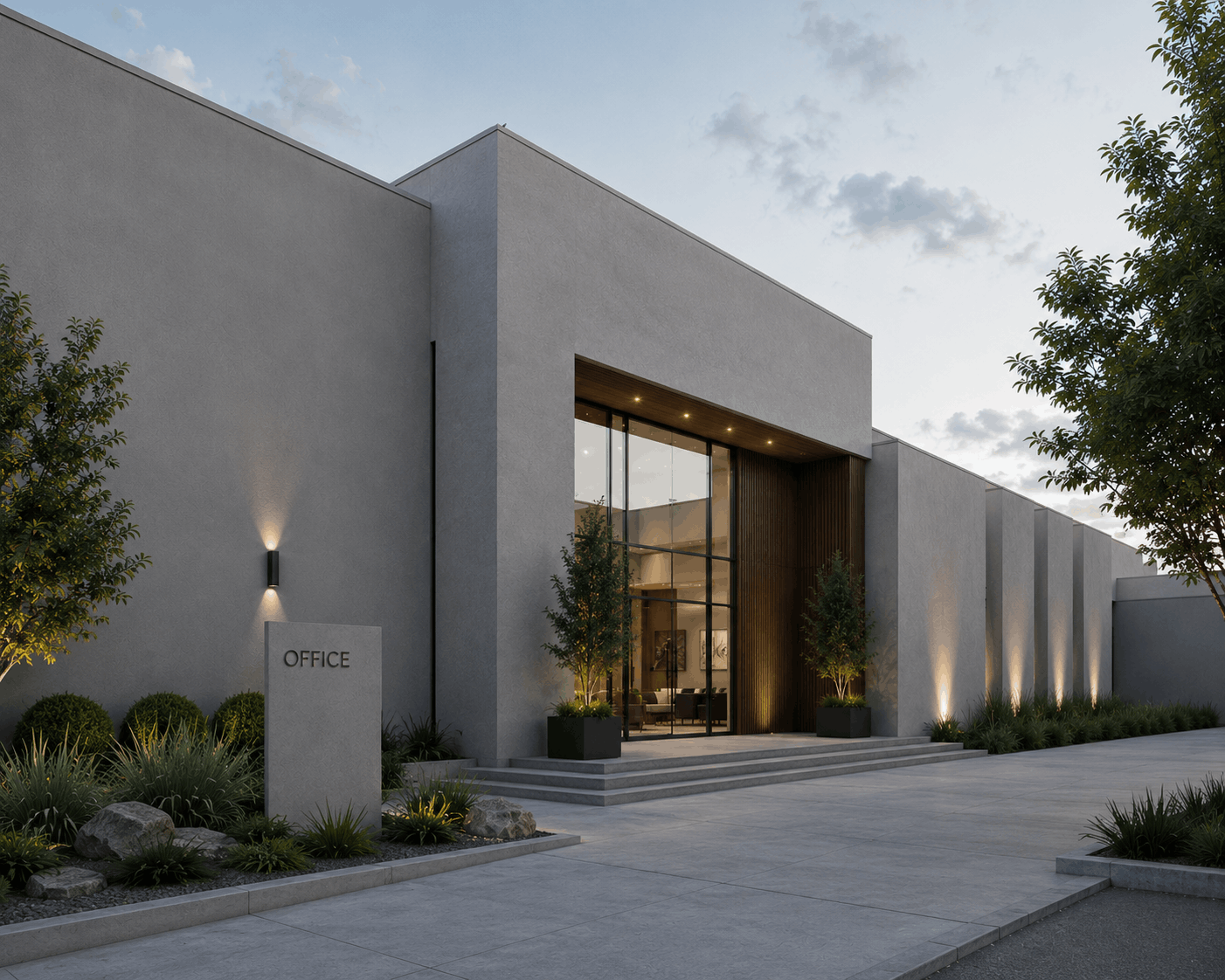 Cement rendering