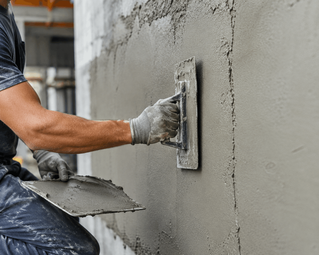 Cement Rendering